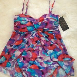 Alisha Levine 1 pc Bathing Suit
